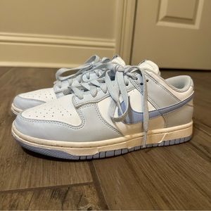 Nature Blue Tint- Nike Low Dunk- Women 7 (US)